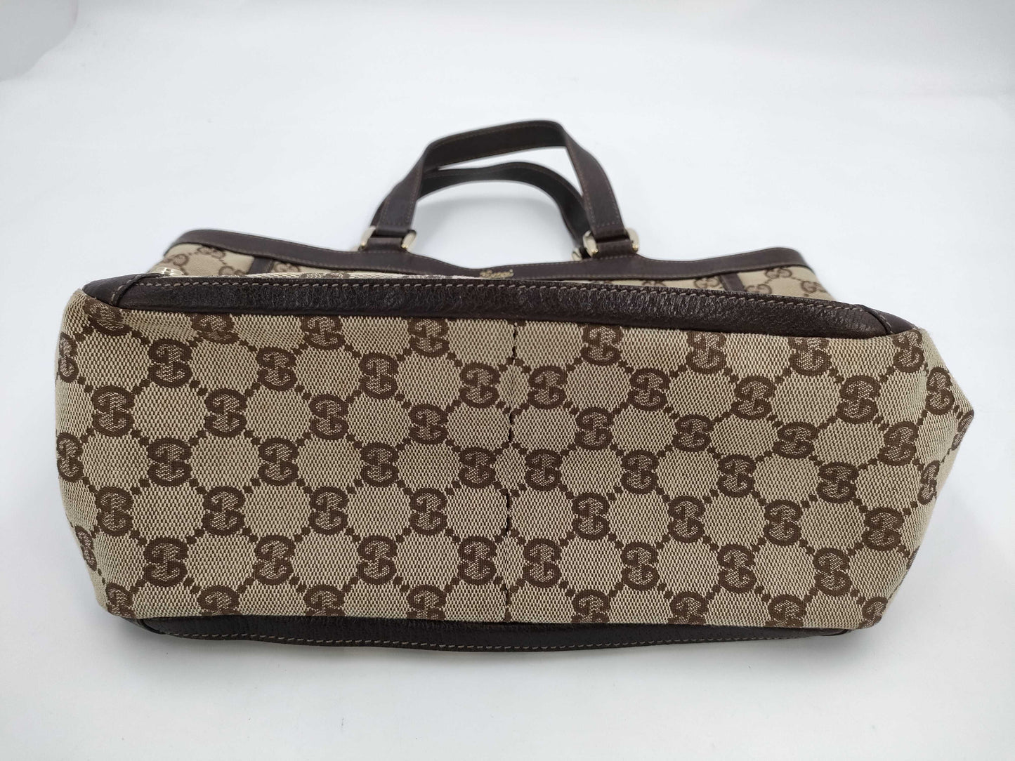 GUCCI GG Canvas Tote Bag