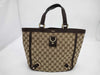 GUCCI GG Canvas Tote Bag