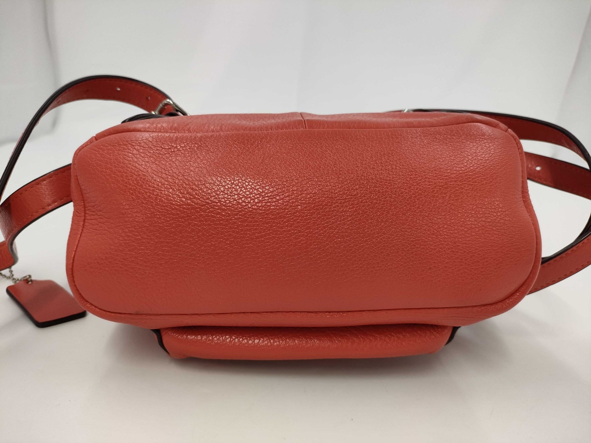 COACH Leather Backpack