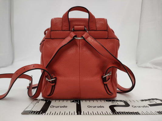 COACH Leather Backpack