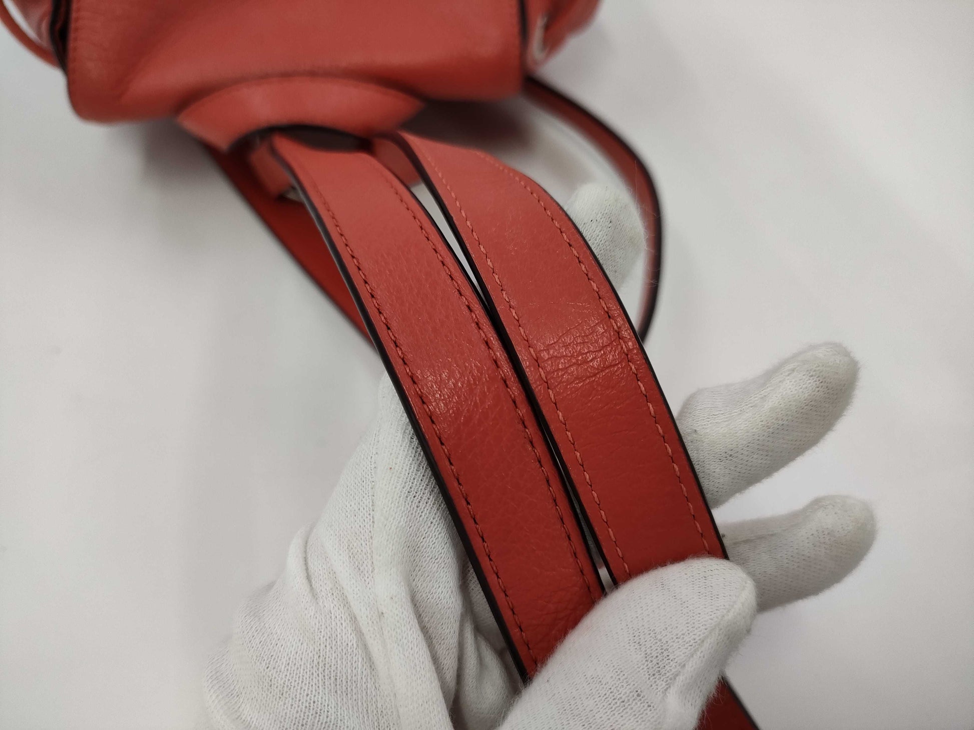 COACH Leather Backpack