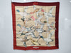 HERMES Bird Scarf
