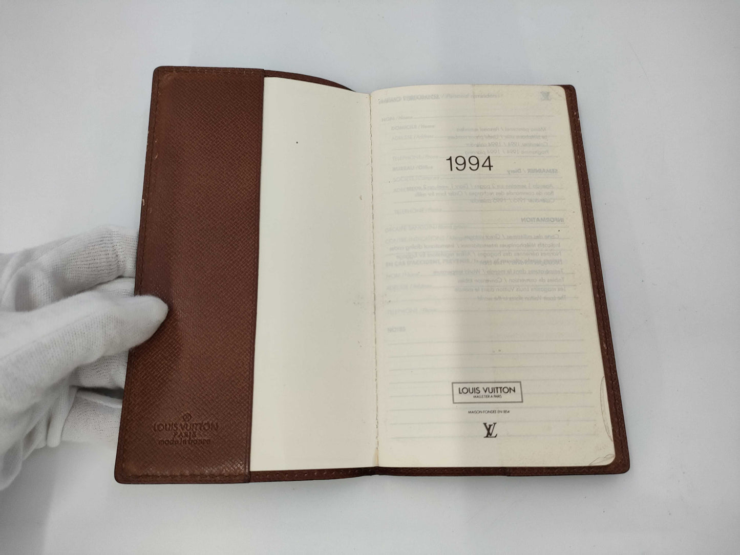 LOUIS VUITTON Monogram Louis Vuitton Monogram Notebook Cover