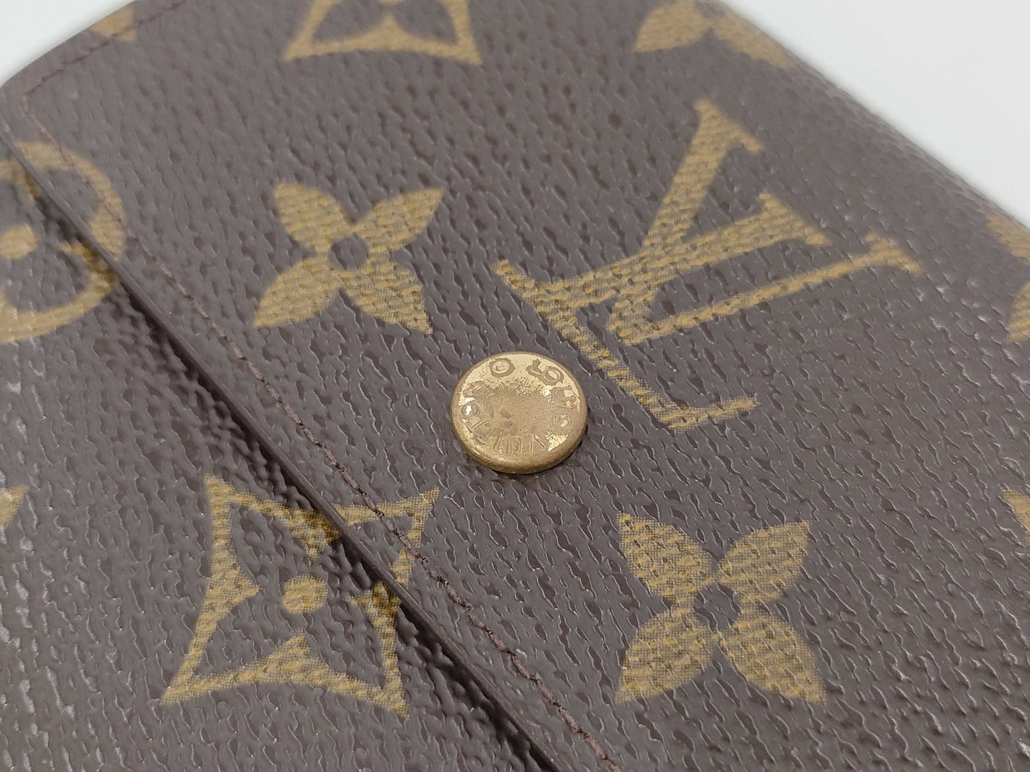 LOUIS VUITTON Monogram Bifold Wallet
