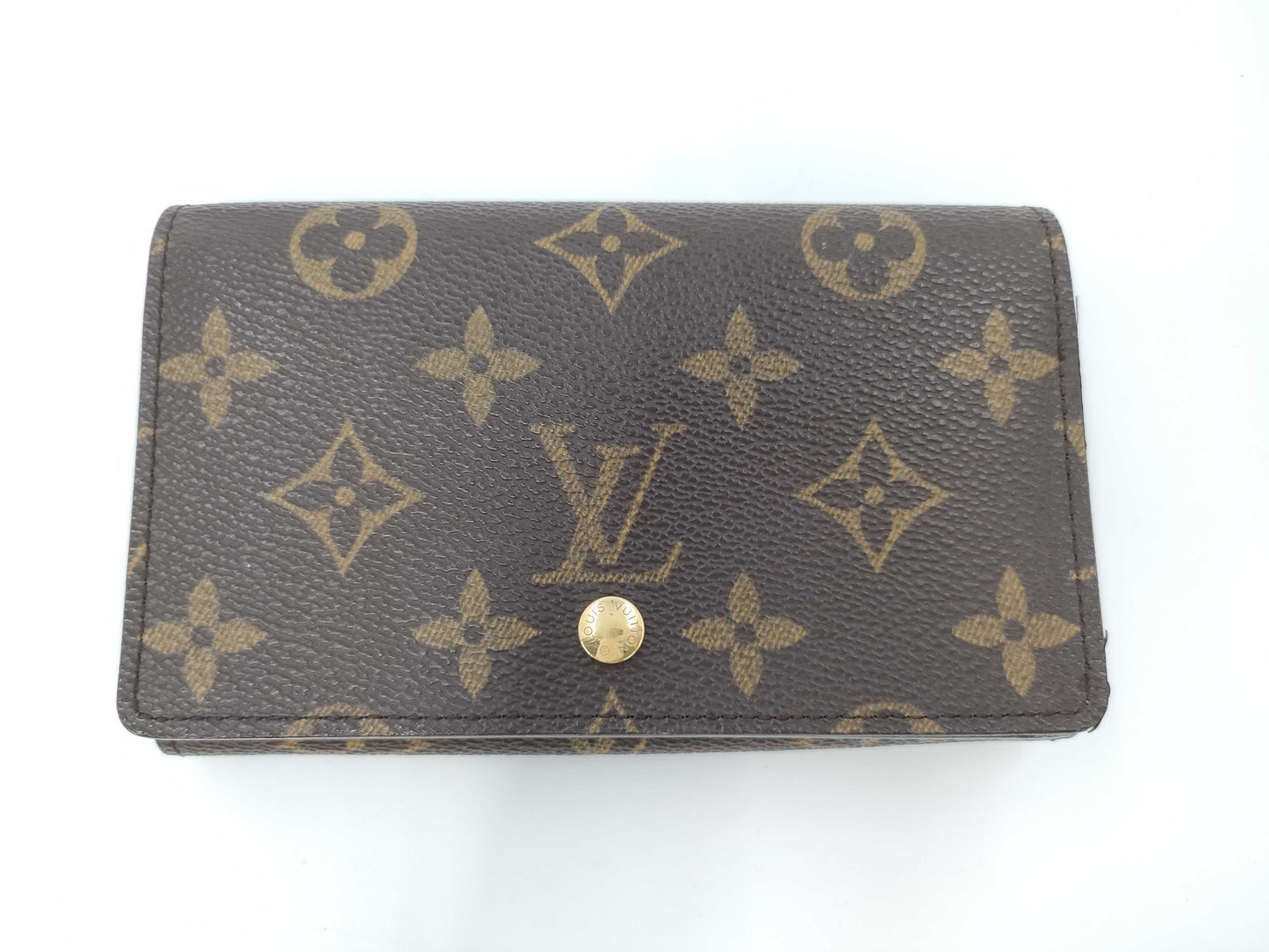 LOUIS VUITTON Monogram Bifold Wallet