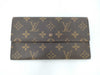 LOUIS VUITTON Monogram Long Wallet Trifold Wallet