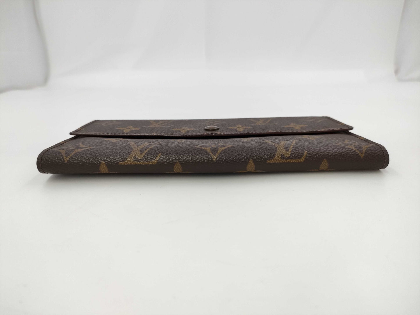 LOUIS VUITTON Monogram Long Wallet Trifold Wallet