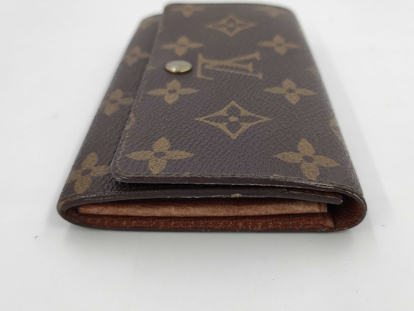 LOUIS VUITTON Monogram Bifold Wallet