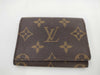 LOUIS VUITTON Monogram Card Case, Card Case, Pass Case, Business Card Case