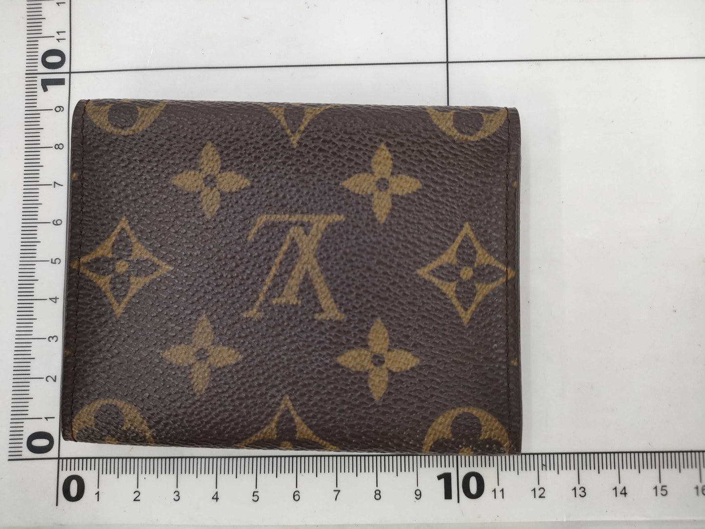 LOUIS VUITTON Monogram Card Case, Card Case, Pass Case, Business Card Case