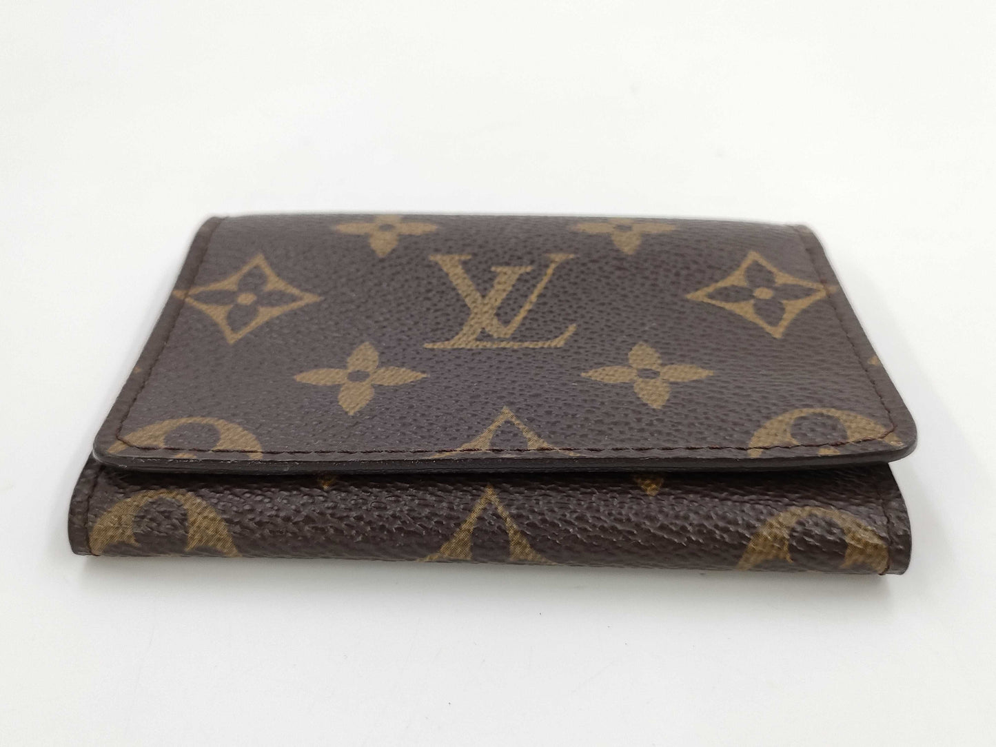 LOUIS VUITTON Monogram Card Case, Card Case, Pass Case, Business Card Case