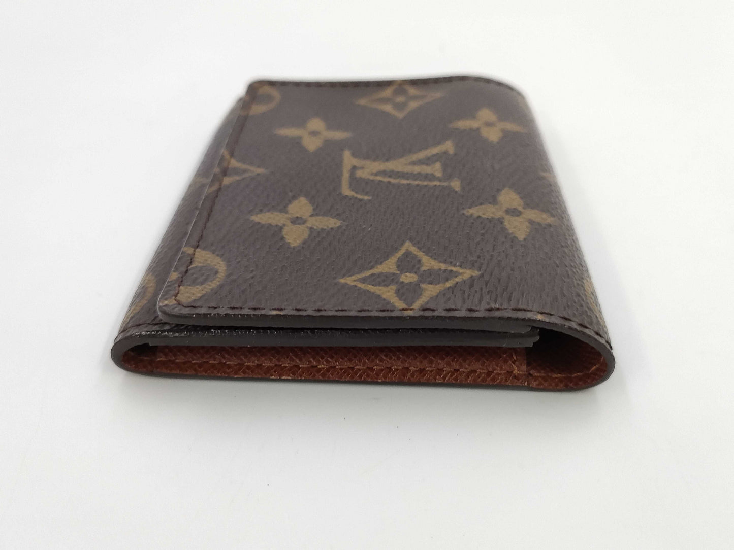 LOUIS VUITTON Monogram Card Case, Card Case, Pass Case, Business Card Case