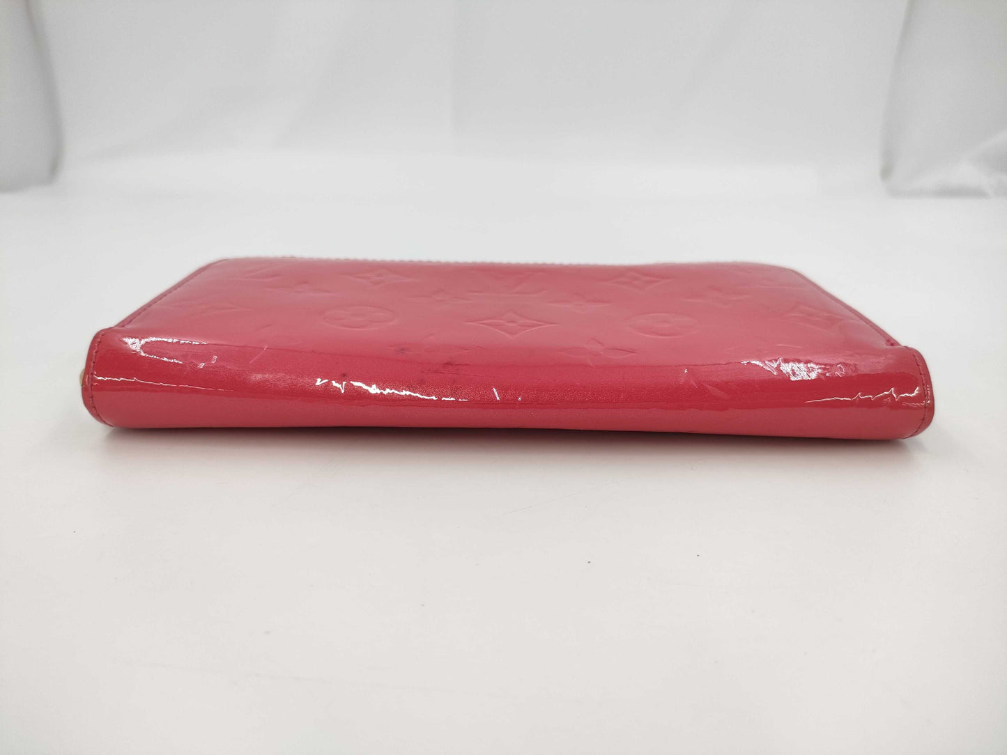 LOUIS VUITTON Vernis Zippy Wallet