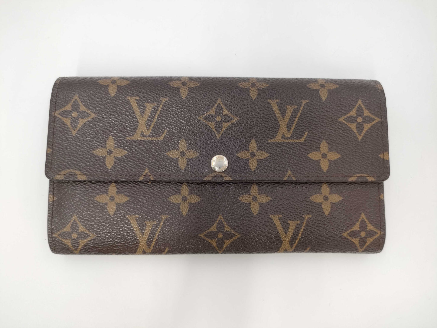 LOUIS VUITTON Monogram Long Wallet