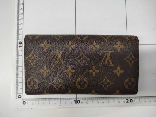 LOUIS VUITTON Monogram Louis Vuitton Monogram Long Wallet