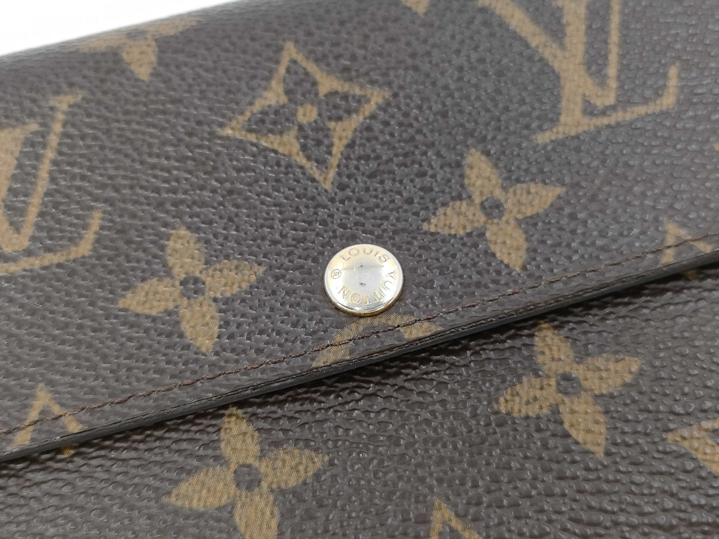 LOUIS VUITTON Monogram Long Wallet