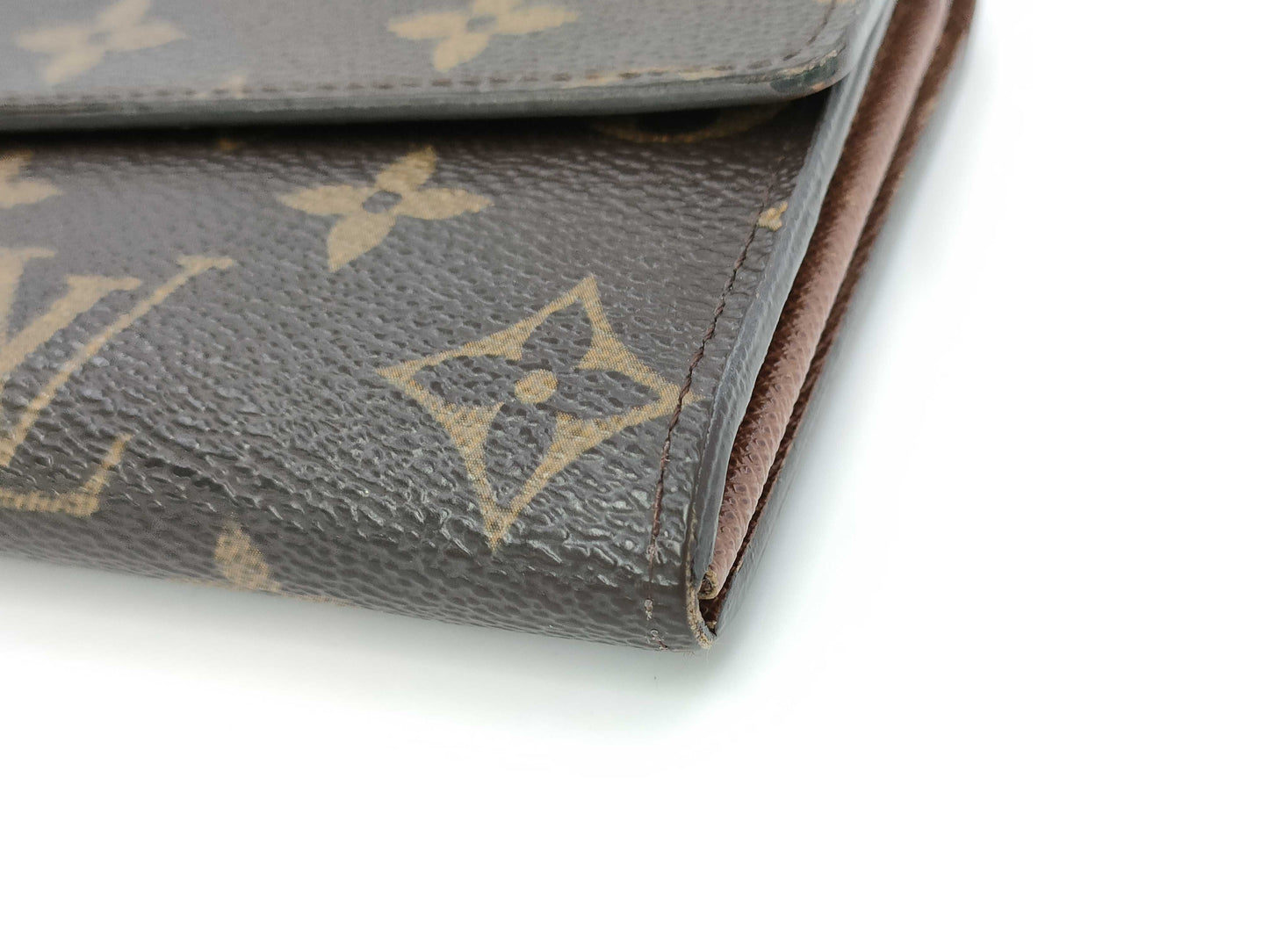 LOUIS VUITTON Monogram Long Wallet