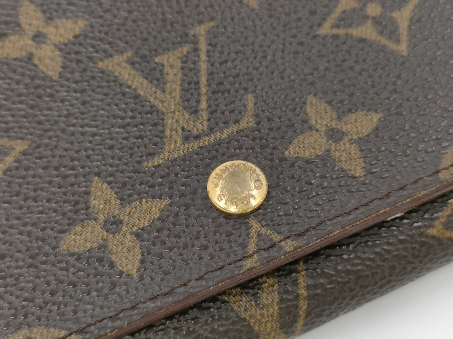 LOUIS VUITTON Monogram Bifold Wallet