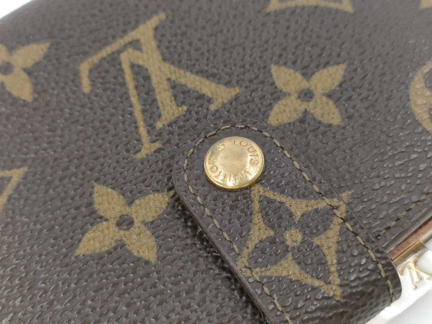 LOUIS VUITTON Monogram Clasp Wallet