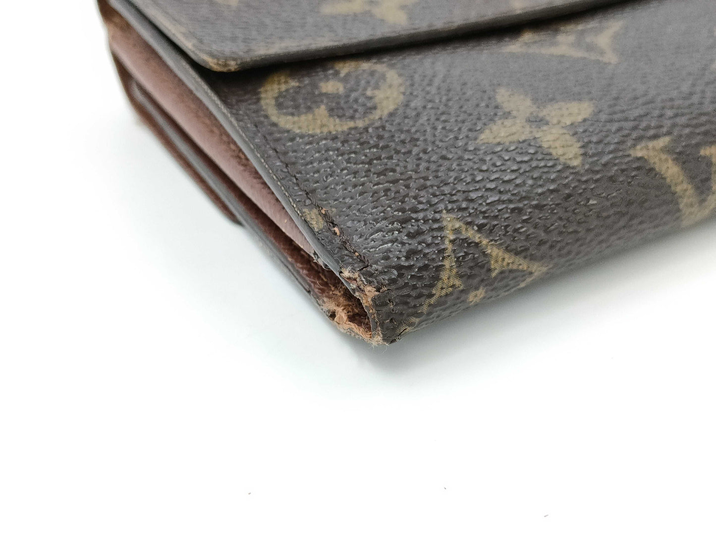 LOUIS VUITTON Monogram Double-Sided Wallet