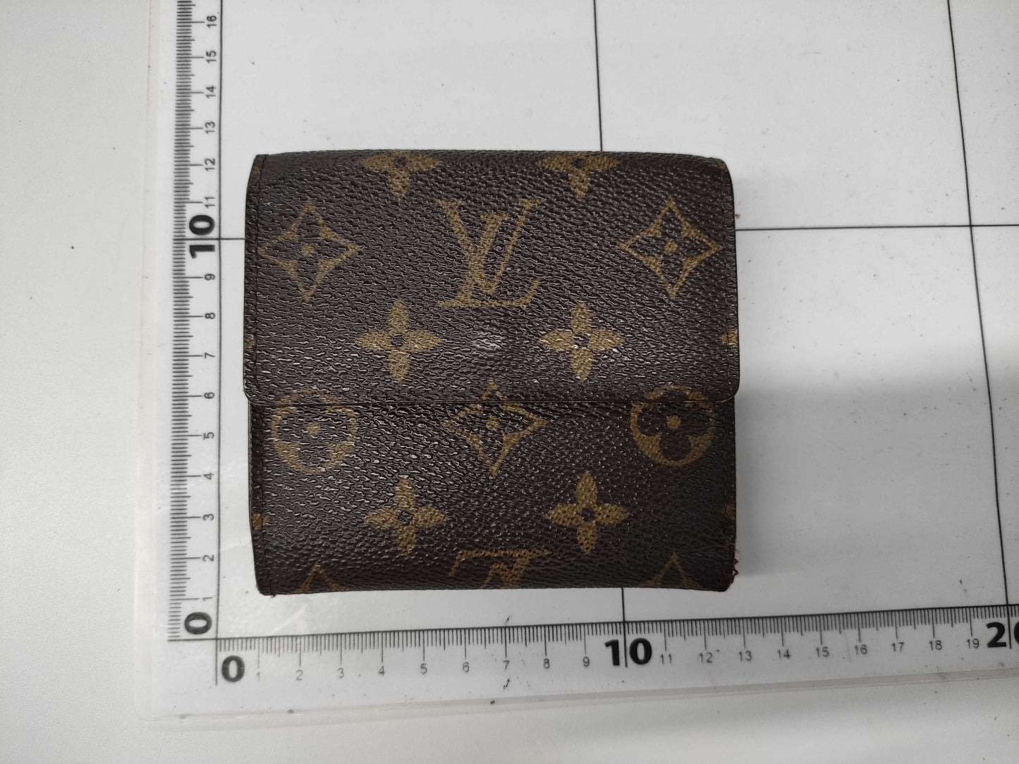 LOUIS VUITTON Monogram Double-Sided Wallet