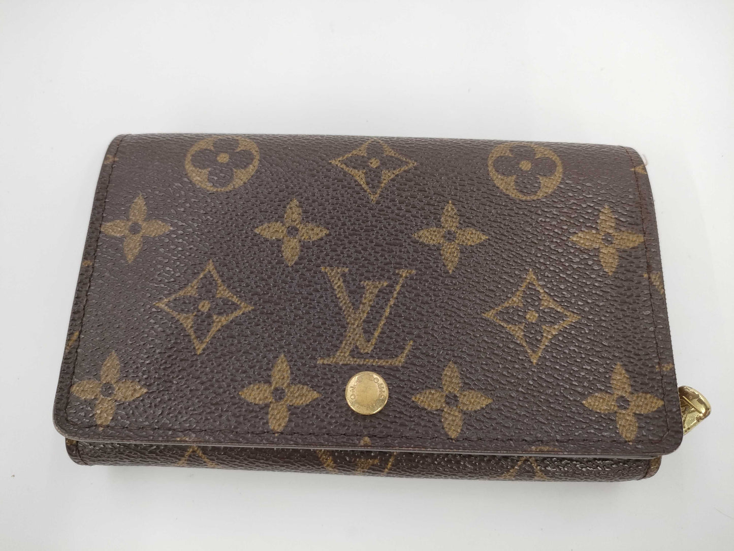 LOUIS VUITTON Monogram Bifold Wallet