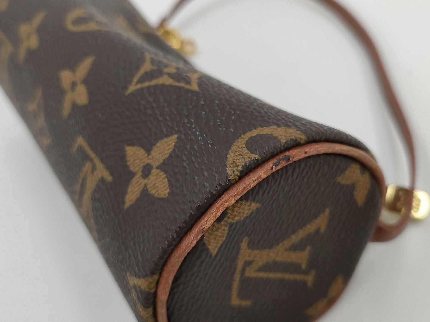 LOUIS VUITTON Papillon Pouch Monogram Pouch