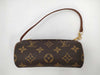 LOUIS VUITTON Papillon Pouch Monogram Pouch