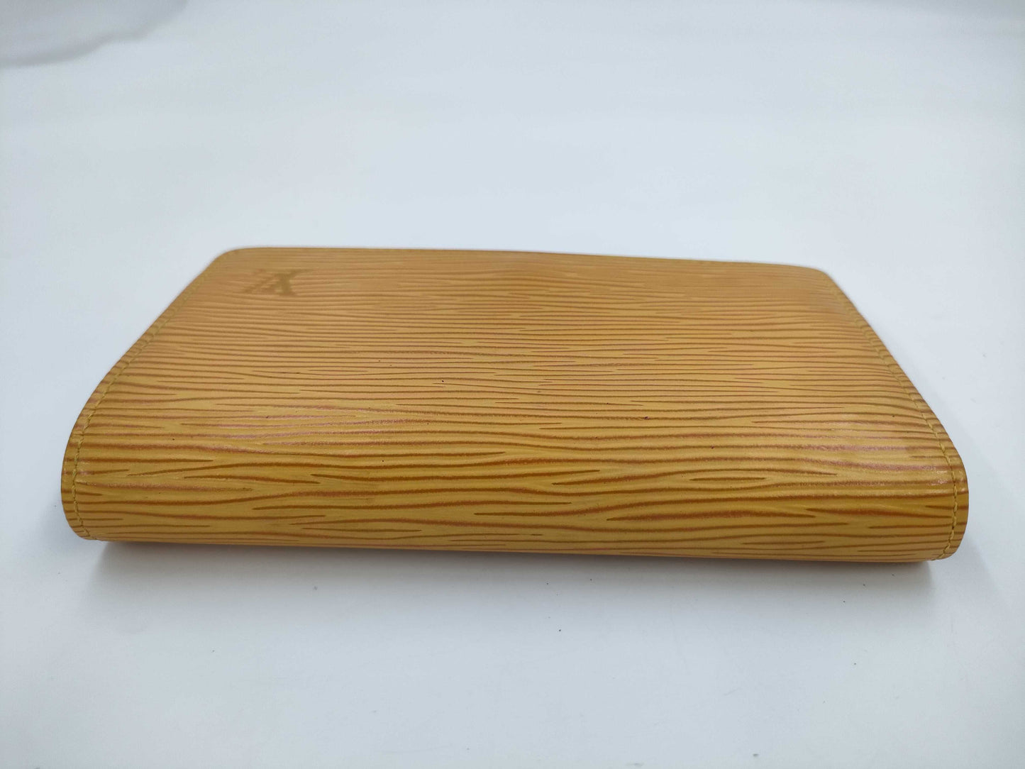 LOUIS VUITTON Epi Yellow Wallet