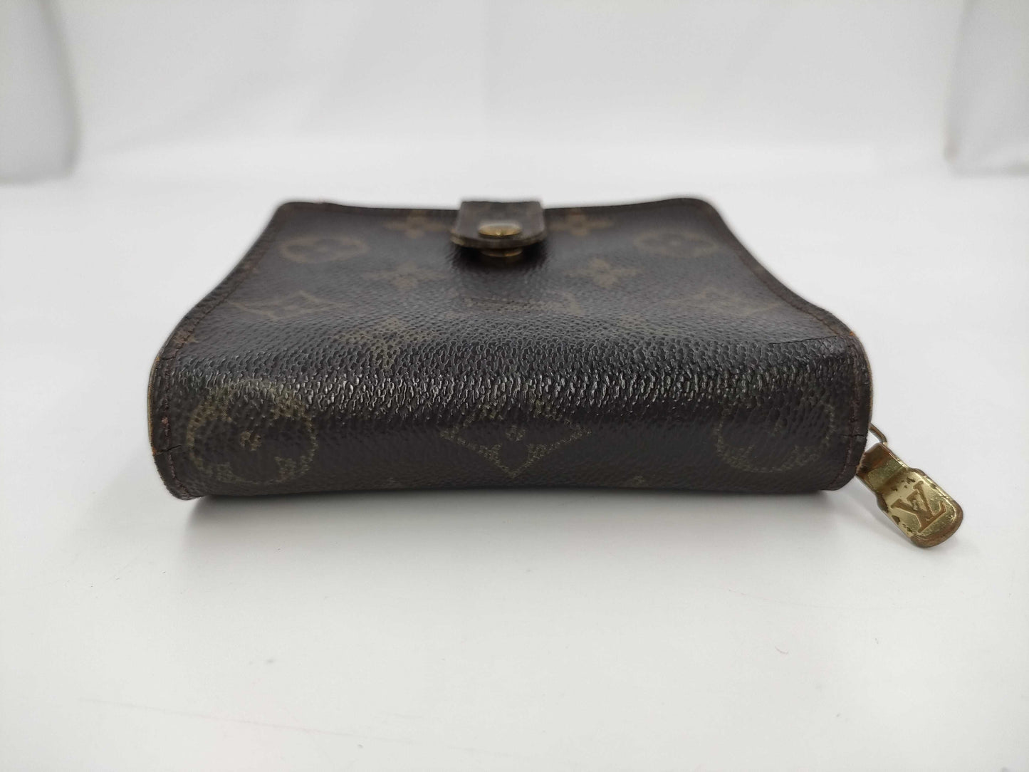 LOUIS VUITTON Monogram Compact Zip Wallet
