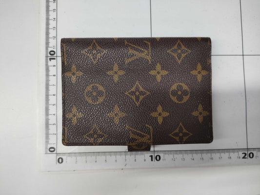 LOUIS VUITTON Monogram Agenda Planner Cover