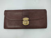 LOUIS VUITTON Mahina Brown Long Wallet
