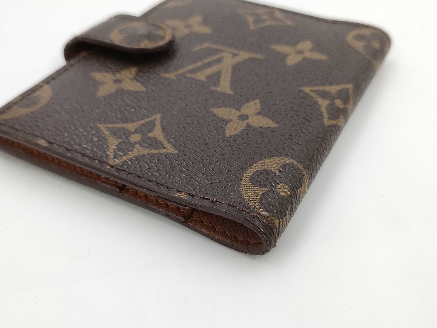 LOUIS VUITTON Monogram Bifold Card Case, Card Case, Pass Case, Business Card Case