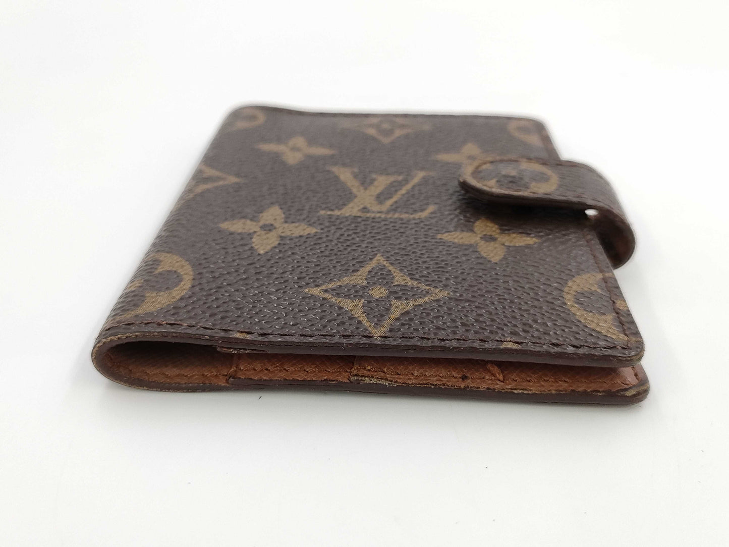 LOUIS VUITTON Monogram Bifold Card Case, Card Case, Pass Case, Business Card Case