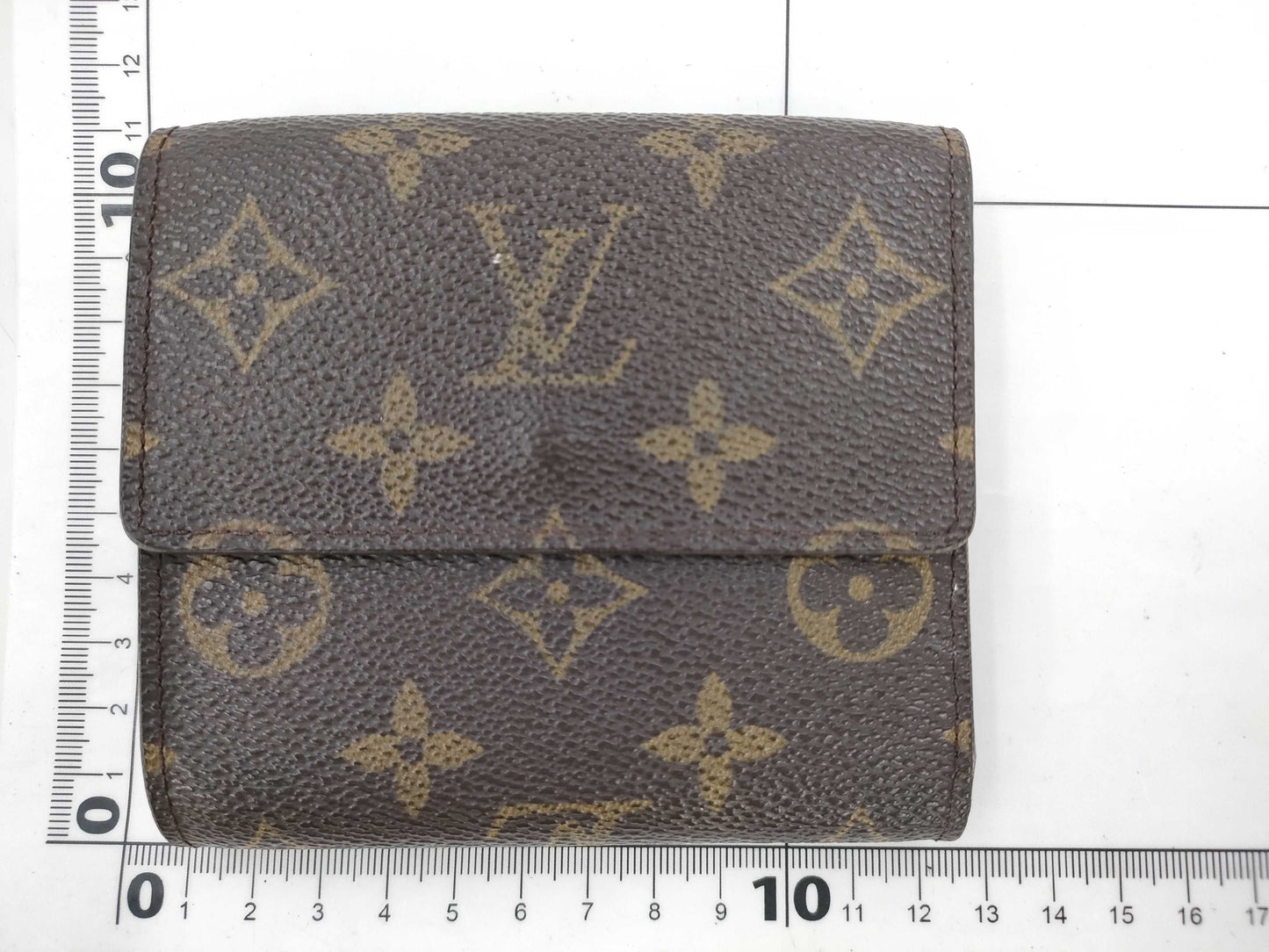 LOUIS VUITTON Monogram Bifold Wallet, Double-Sided