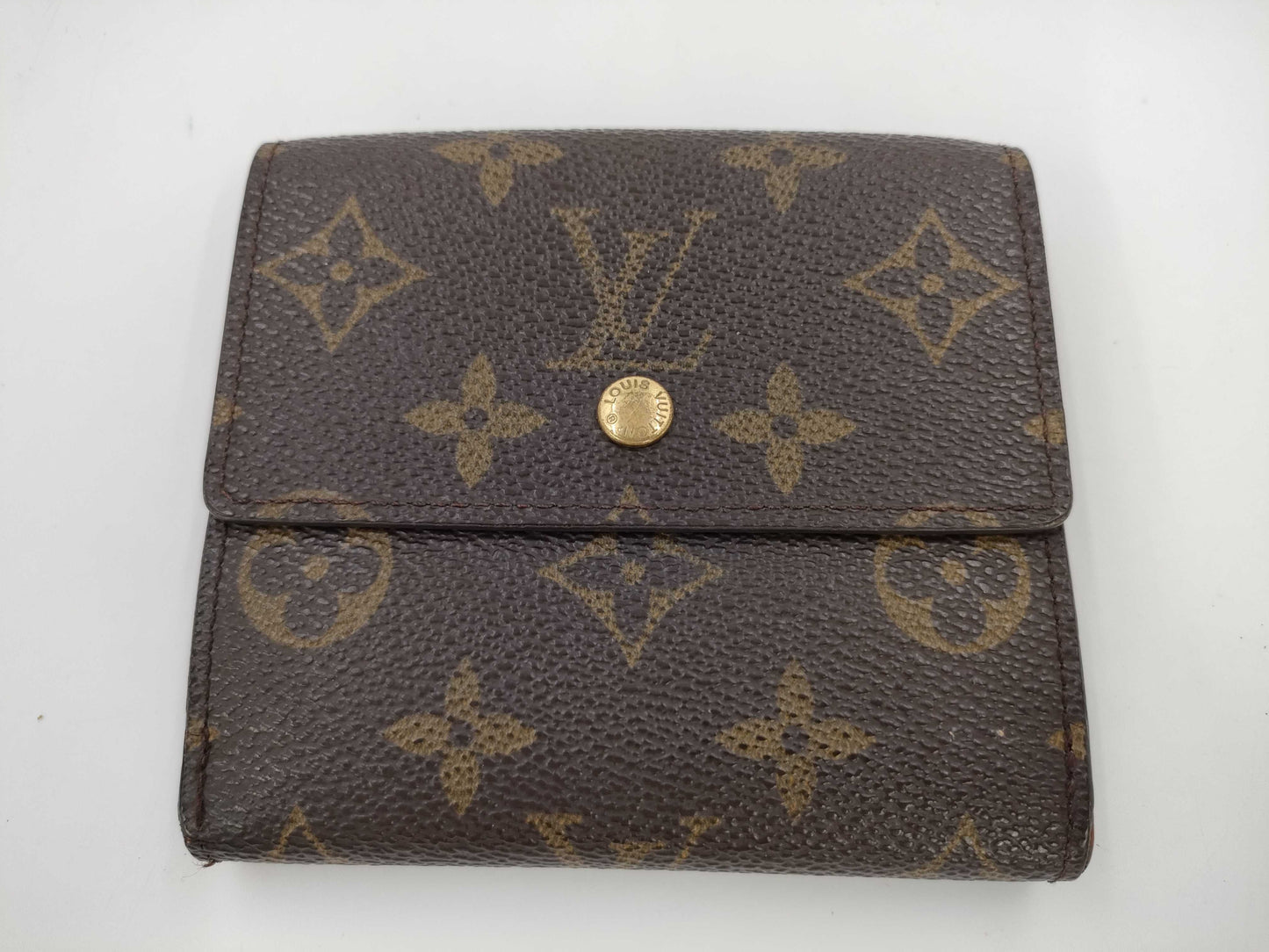 LOUIS VUITTON Monogram Bifold Wallet, Double-Sided