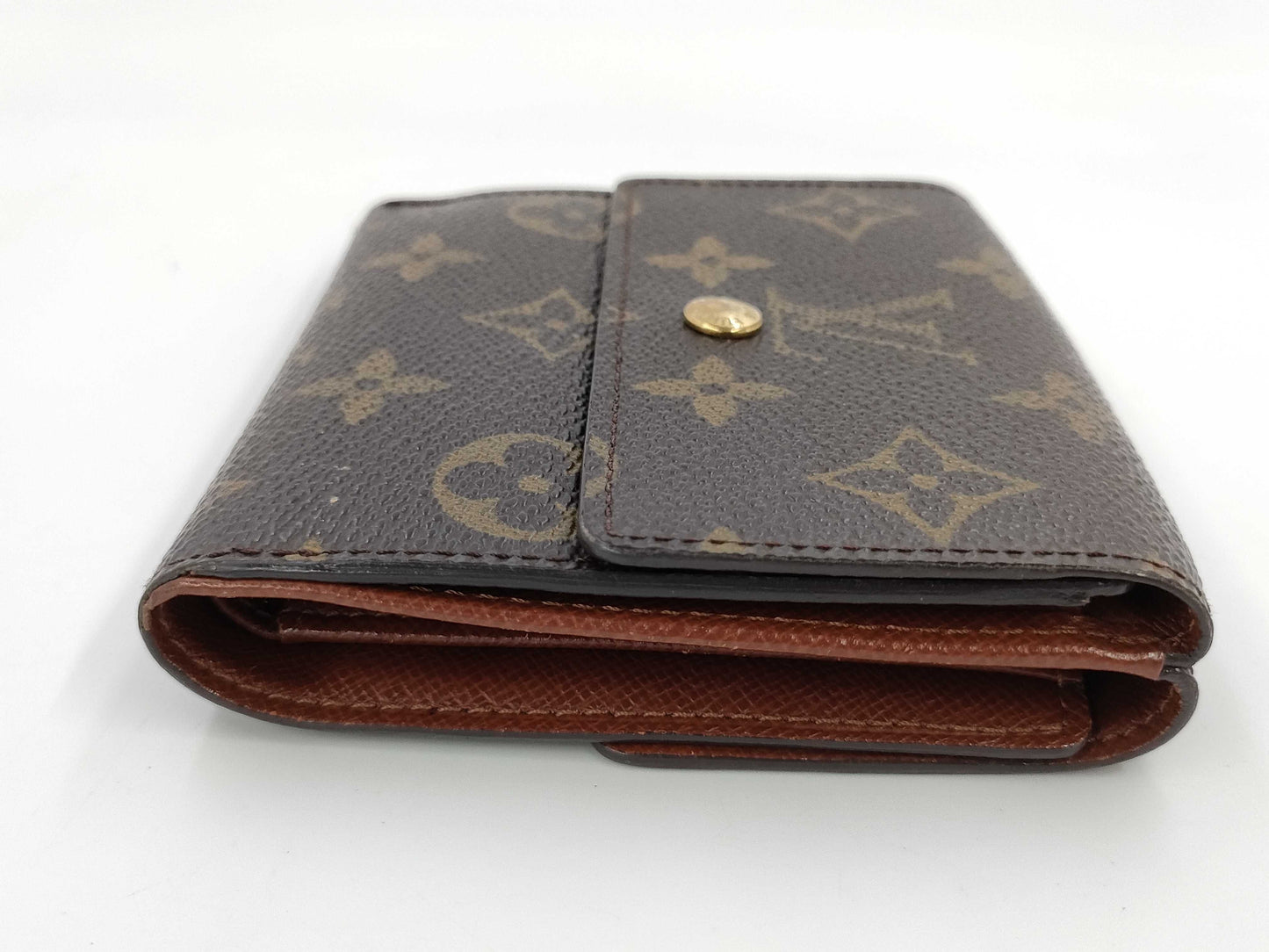 LOUIS VUITTON Monogram Bifold Wallet, Double-Sided
