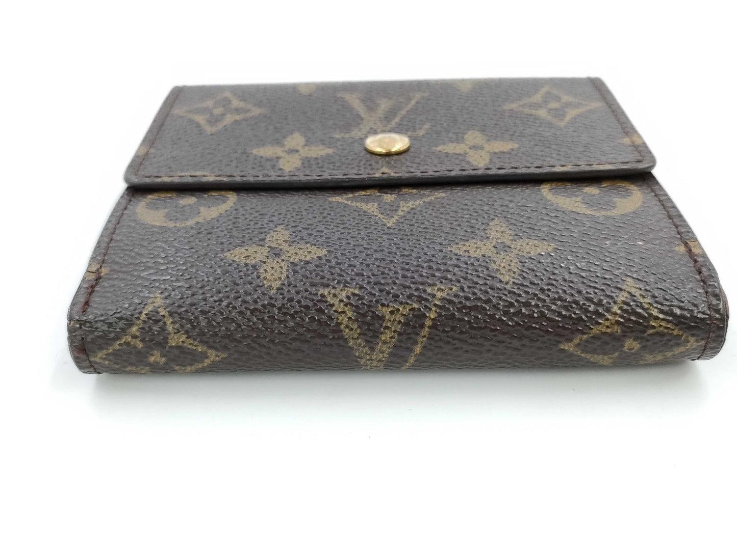 LOUIS VUITTON Monogram Bifold Wallet, Double-Sided