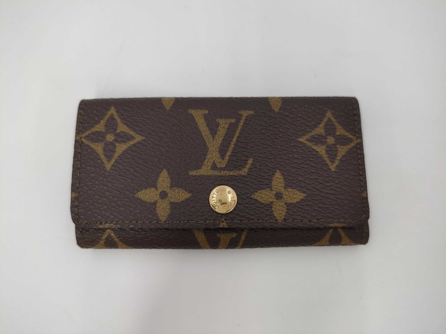 LOUIS VUITTON Monogram Key Case Key Case/Key Holder
