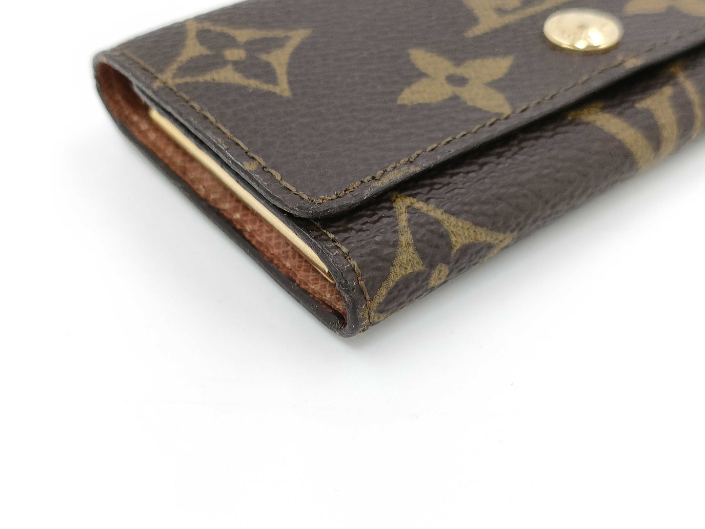 LOUIS VUITTON Monogram Key Case Key Case/Key Holder