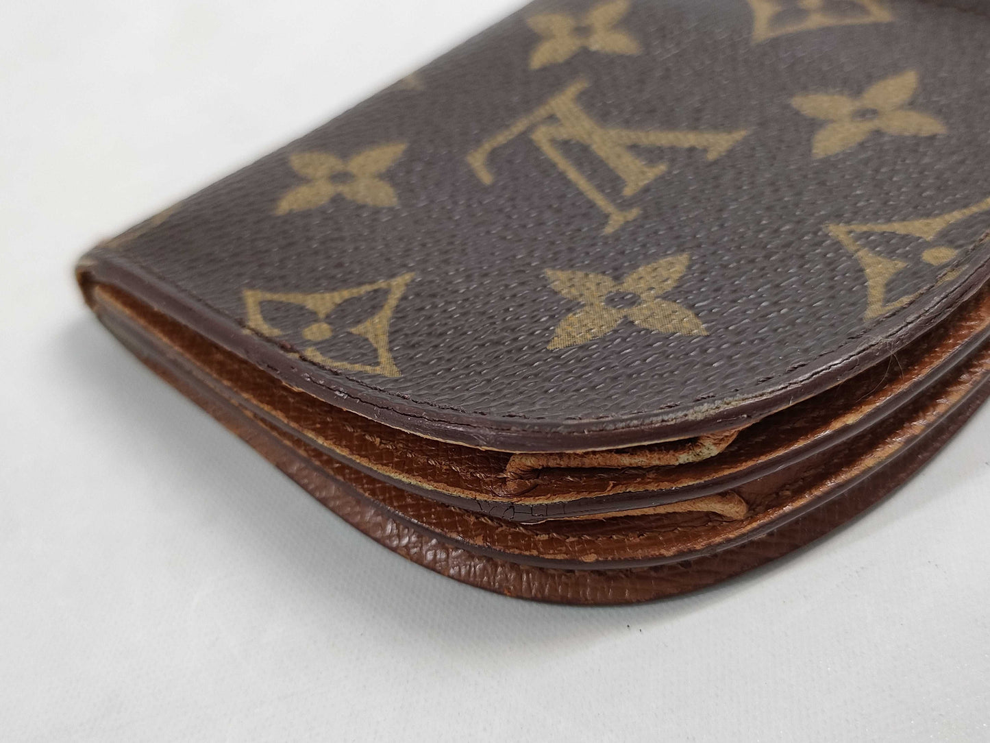 LOUIS VUITTON Monogram Coin Case