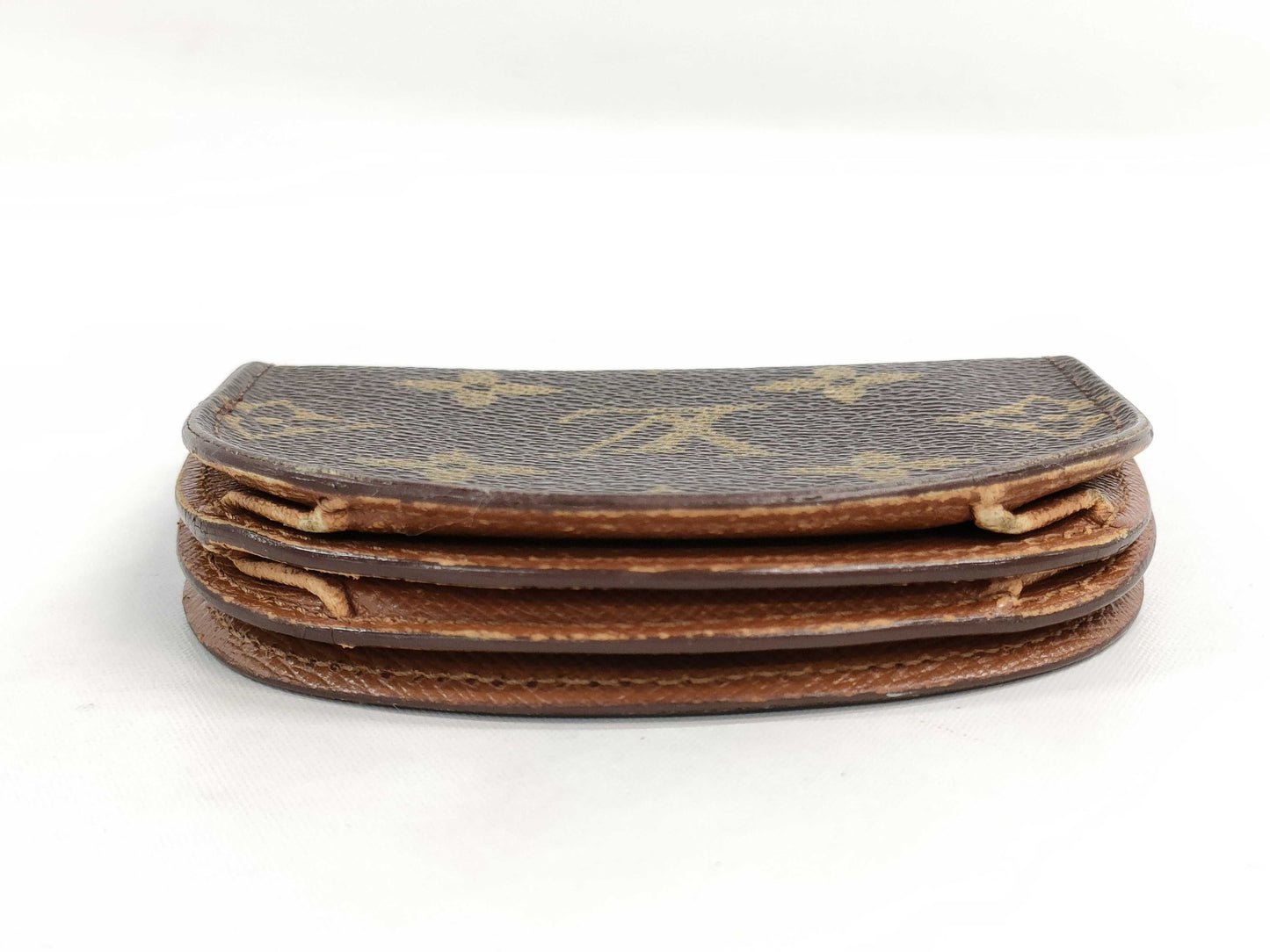 LOUIS VUITTON Monogram Coin Case