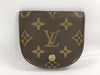 LOUIS VUITTON Monogram Coin Case