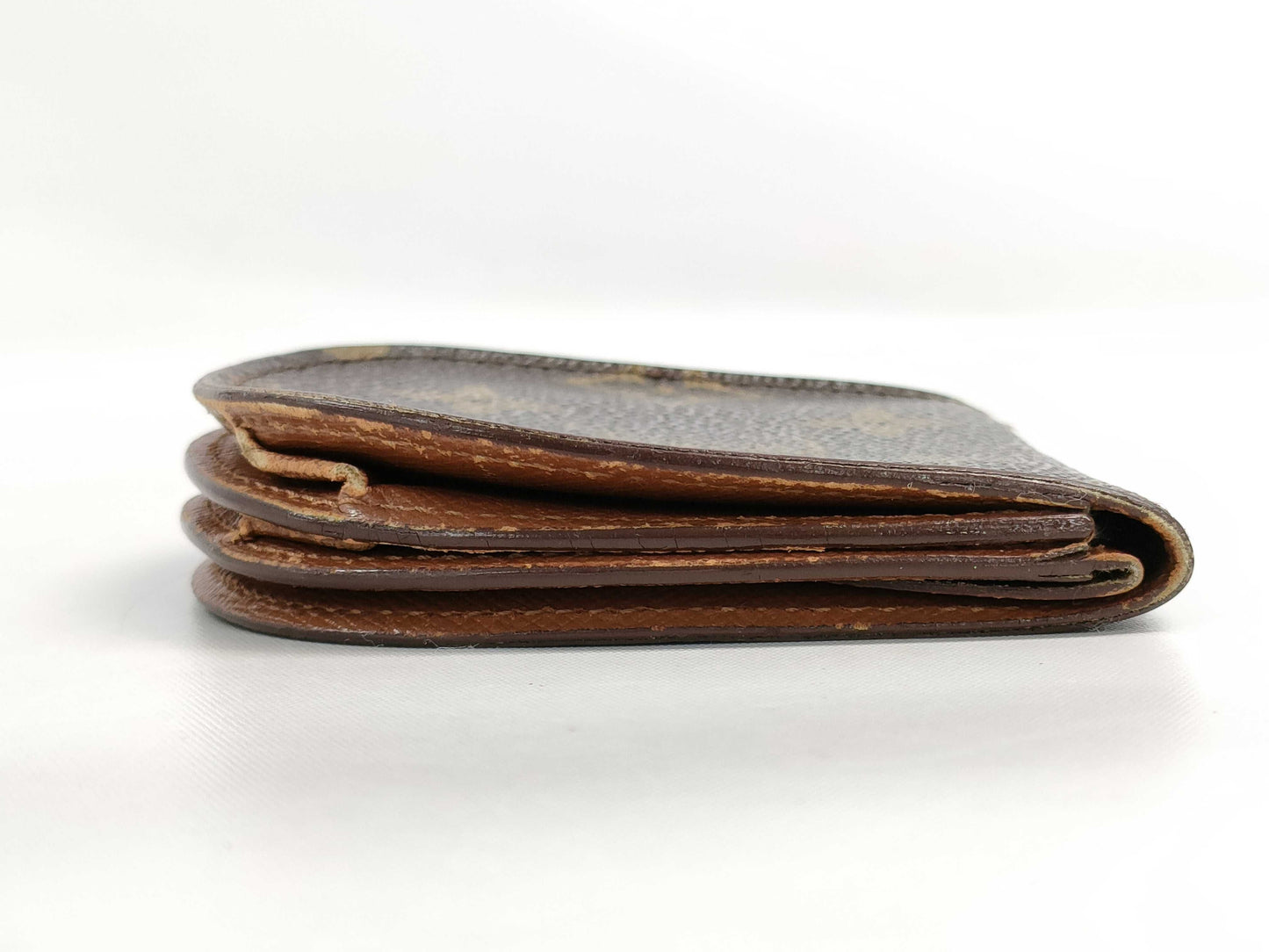 LOUIS VUITTON Monogram Coin Case