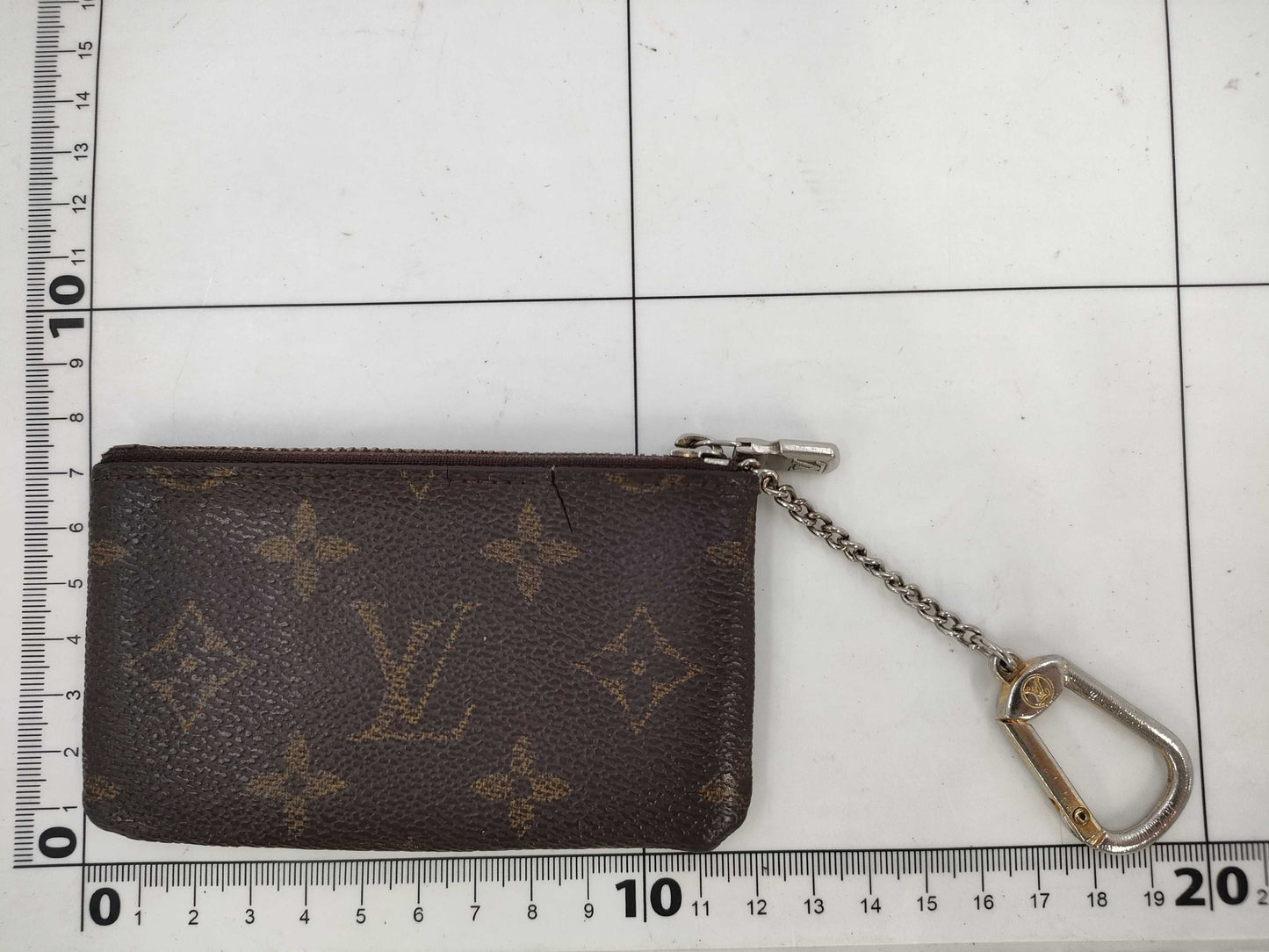 LOUIS VUITTON Monogram Coin Case