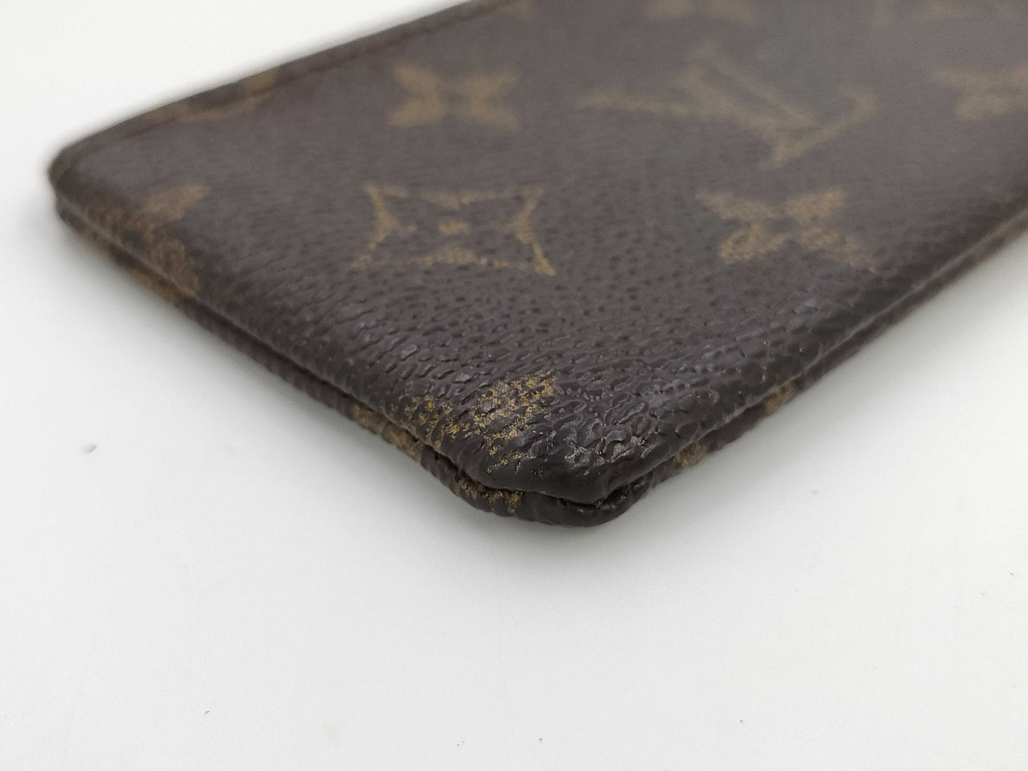 LOUIS VUITTON Monogram Coin Case