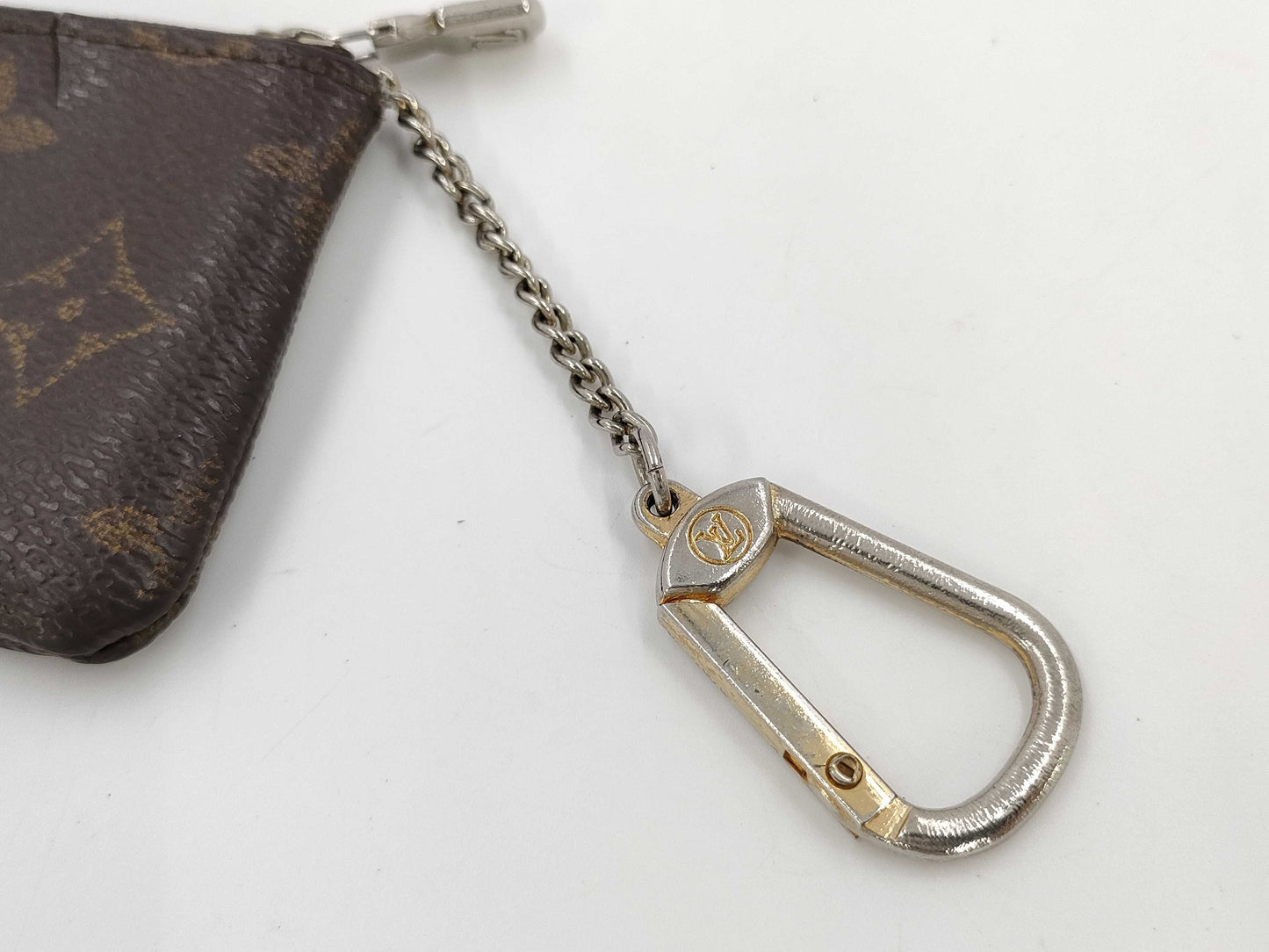 LOUIS VUITTON Monogram Coin Case