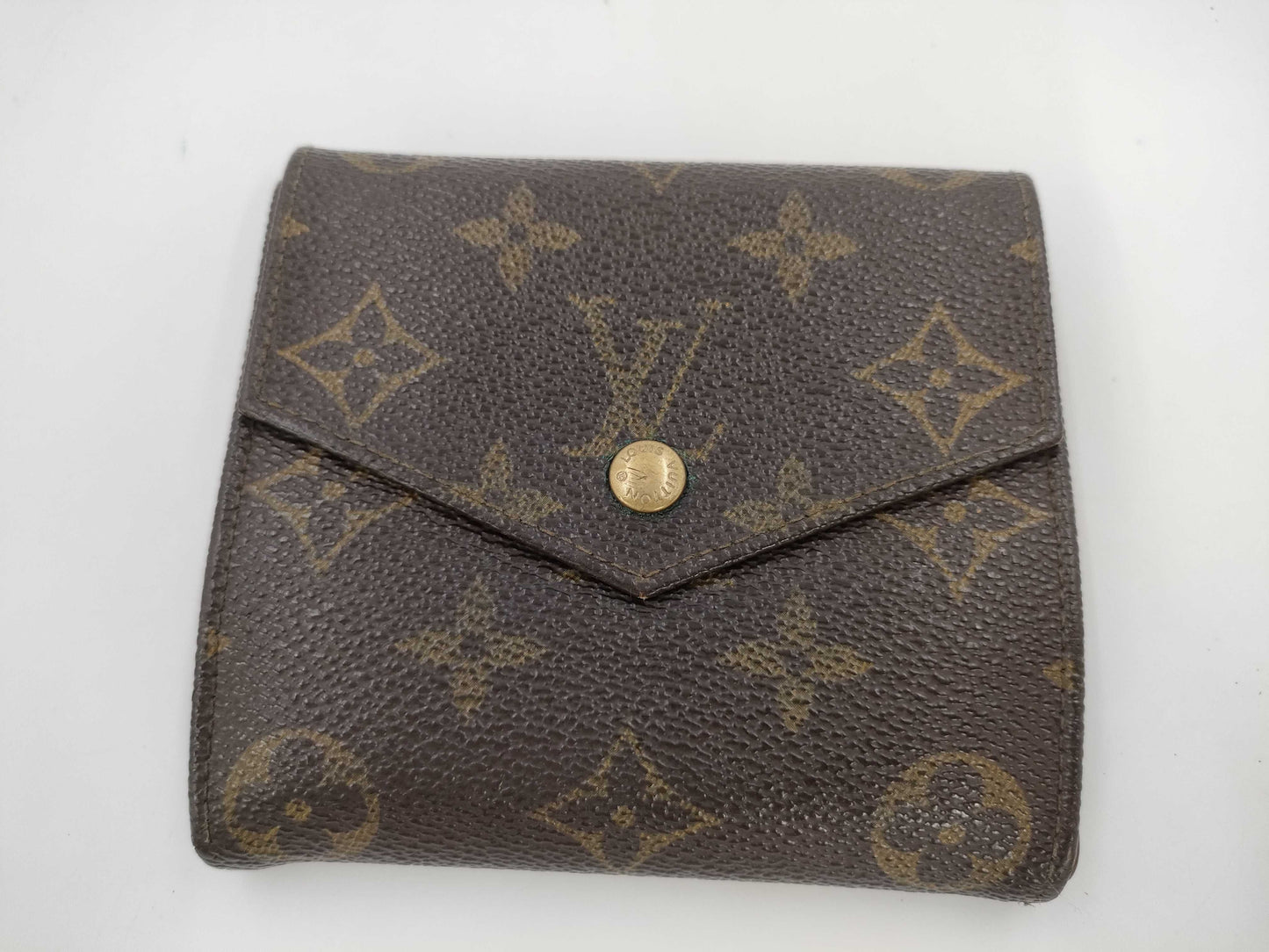 LOUIS VUITTON Monogram Double-Sided Wallet