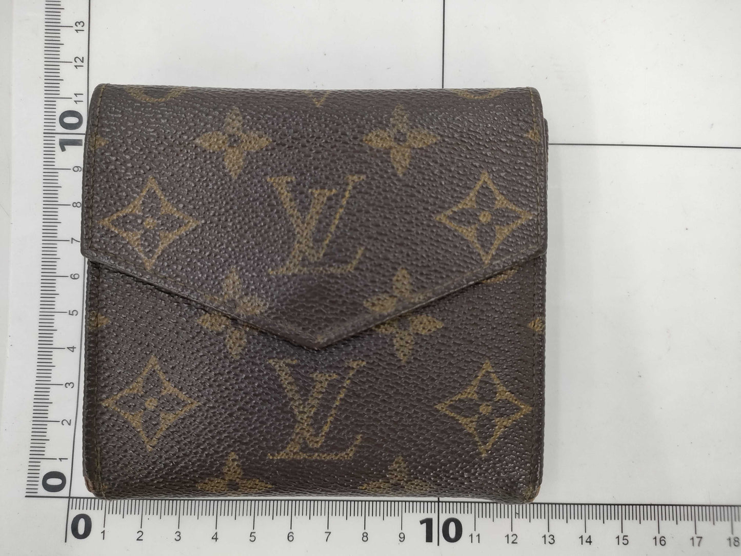 LOUIS VUITTON Monogram Double-Sided Wallet