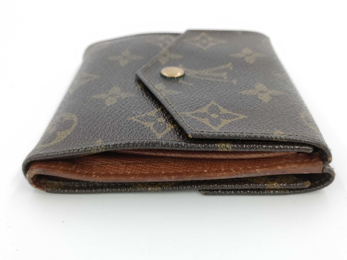 LOUIS VUITTON Monogram Double-Sided Wallet